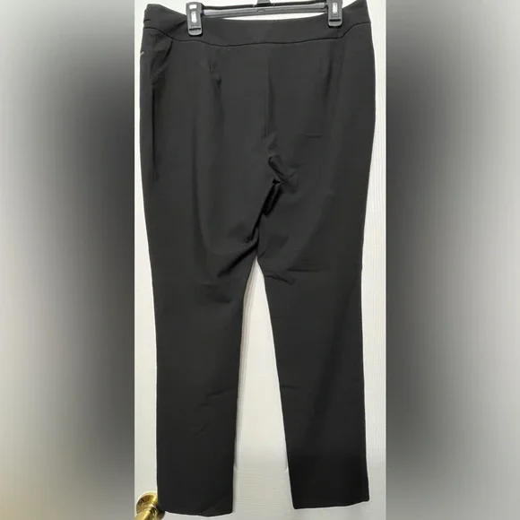 Calvin Klein Purple Pantsuit with Gold Accents - Picture 7 of 8